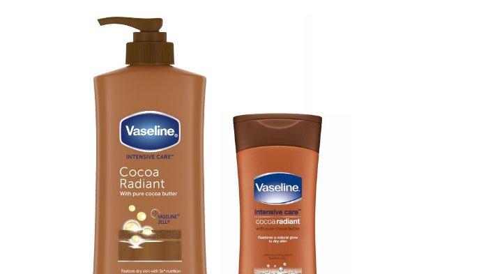 Vaseline Lotion Intensive Care Cocoa Radiant