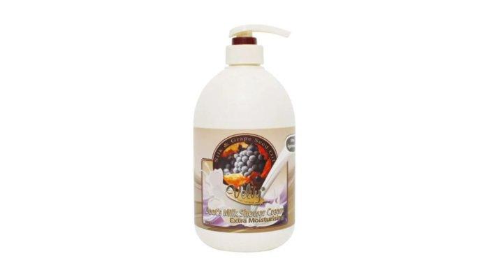 Velvy Goat's Milk Shower Cream Extra Moisturising
