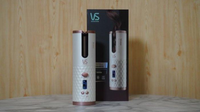 Vidal Sassoon Wireless Rechargeable Auto Hair Curler