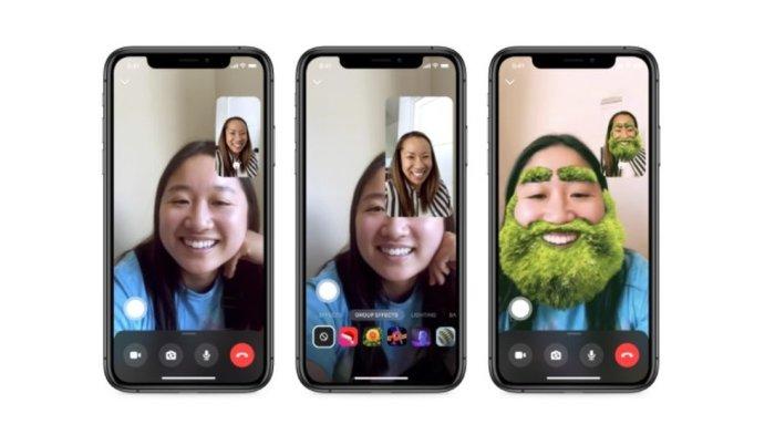 Video Call Grup di Facebook