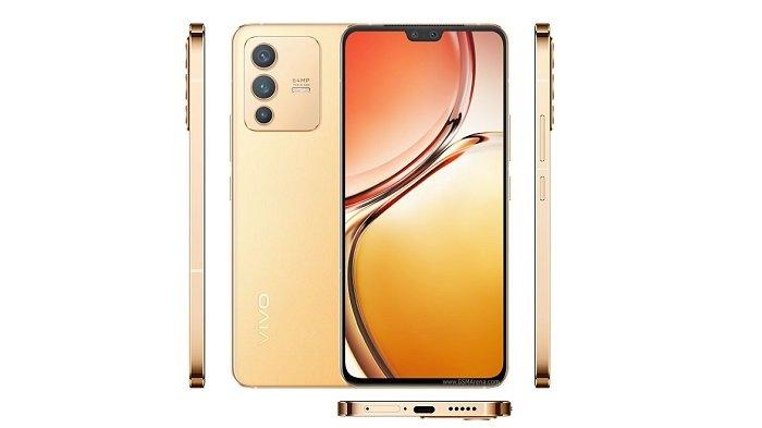 vivo V23 5G - Sunshine Gold