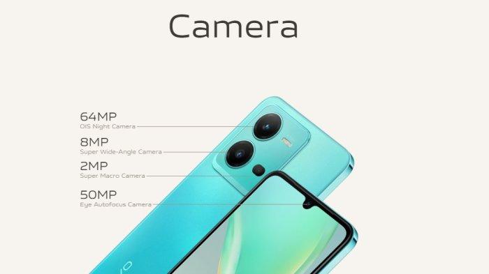 Spesifikasi kamera vivo V25