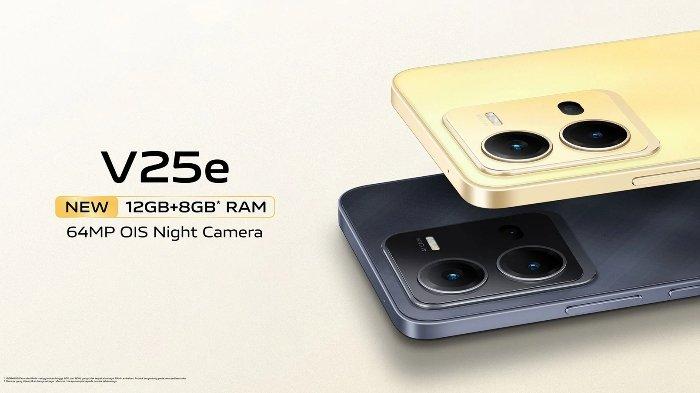 Desain kamera vivo V25e