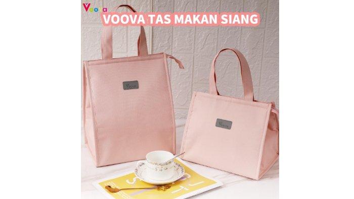 VOOVA Tas Lunch Tote Bag punya banyak pilihan warna yang bisa disesuaikan selera