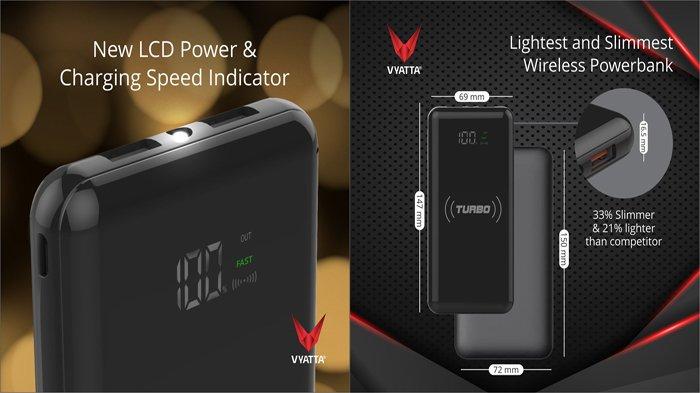 VYATTA TURBO FAST WIRELESS Power Bank