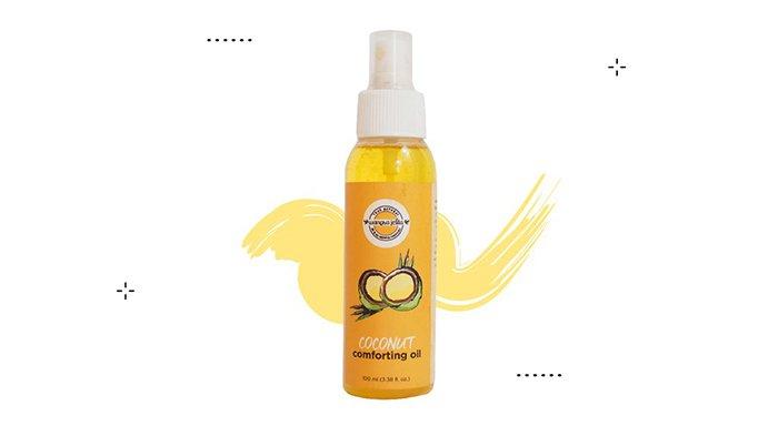 wangsa jelita Coconut Comforting Oil