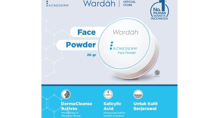 Wardah Acnederm Face Powder
