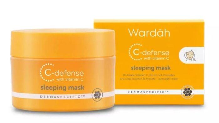 Wardah C-Defense Sleeping Mask