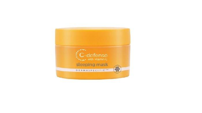 Wardah C-Defense Sleeping Mask.