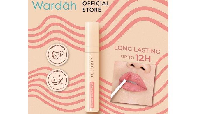 Wardah Colorfit Last All Day Lip Paint