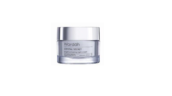 Wardah Crystal Secret Bright Activating Night Cream