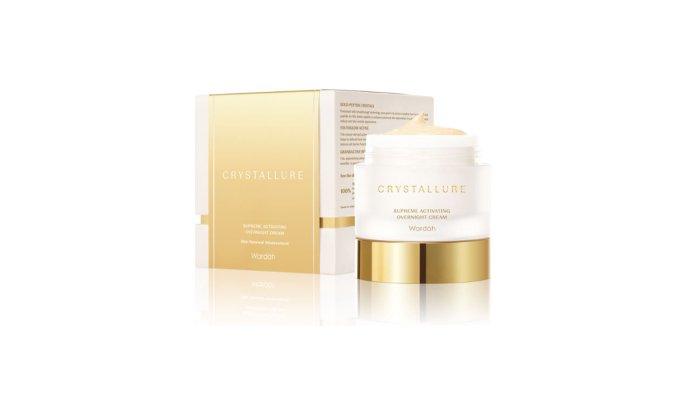 Wardah Crystallure Supreme Activating Overnight Cream