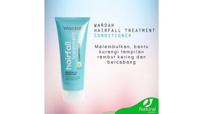Wardah Hairfall Treatment Condisioner Gingseng & Rosemary