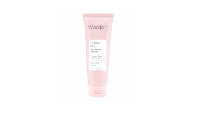 Wardah Hydra Rose Gel to Foam Cleanser 100 ml