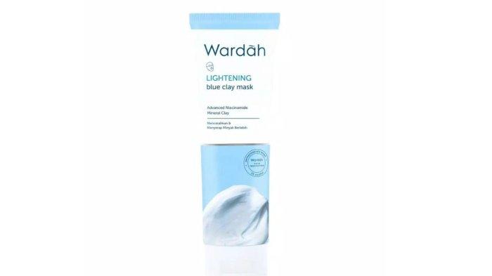 Wardah Lightening Blue Clay Mask