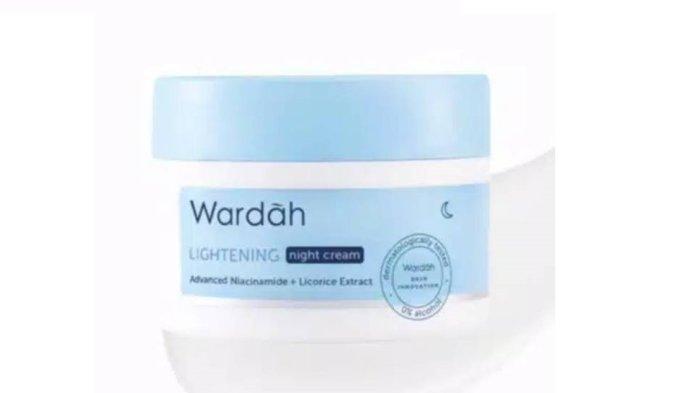 Wardah Lightening Day and Night Cream