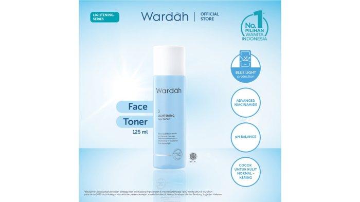 Wardah Lightening Face Toner