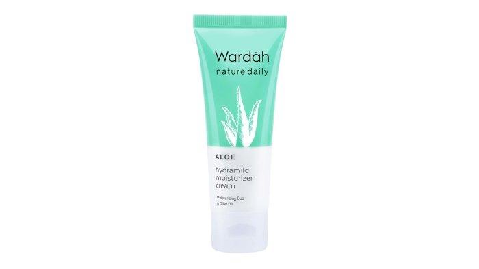 Wardah Nature Daily Aloe Hydramild Moisturizer Cream