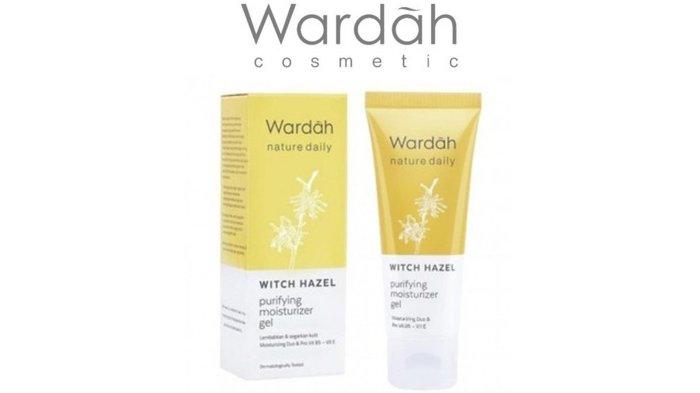 Wardah Nature Daily Witch Hazel Purifying Moisturizer Gel