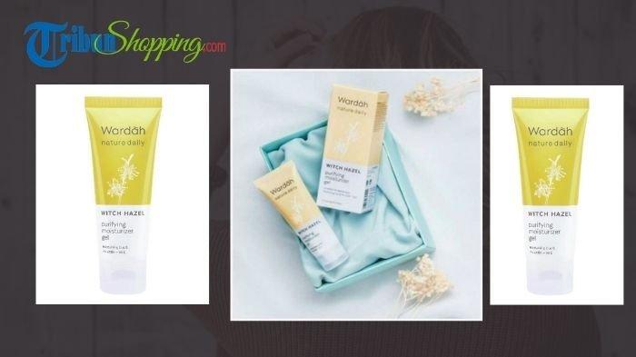 Wardah Purifying Moisturizer Gel untuk merawat kulit