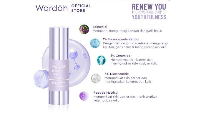 Wardah Renew You Anti Aging Intensive Serum