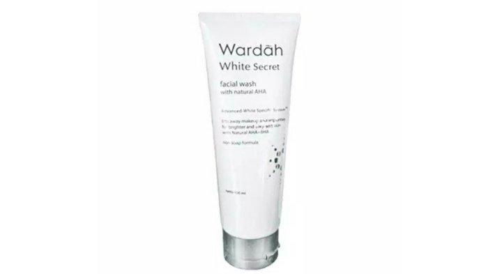 Wardah White Secret Facial Wash with AHA