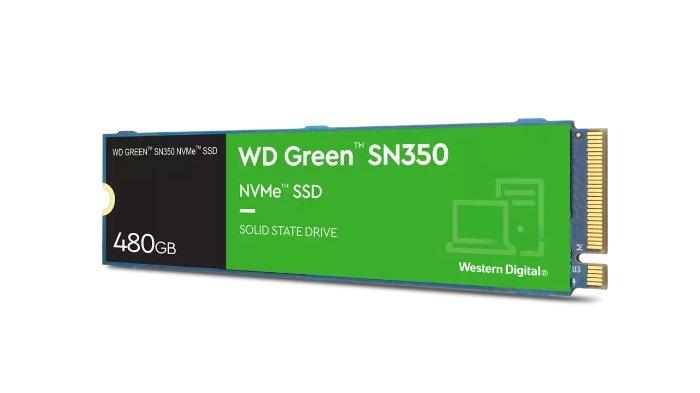 Desain WD Green SN350 NVMe™ SSD