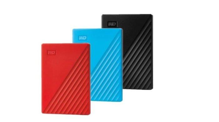 WD My Passport 1 TB
