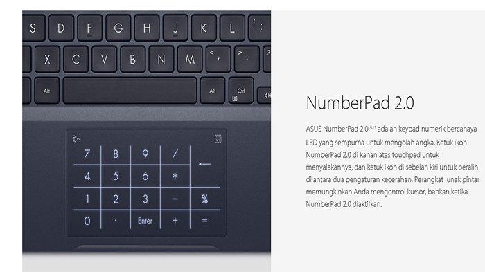 Webcam, Keyboard dan Touchpad ASUS ExpertBook B5 Flip B5302F