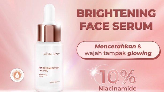 white story Brightening Face Serum