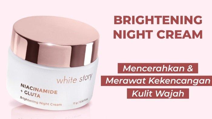white story Brightening Night Cream