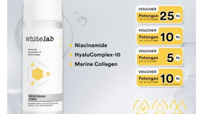 whitelab Acne Toner Tea Tree + Hexamidine