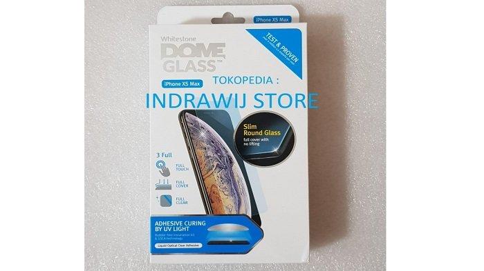 WHITESTONE DOME Glass Tempered iPhone XS Max