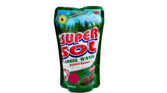 Wings Supersol Karbol Wangi