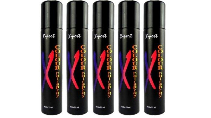 X-Pert Colour Hair Spray
