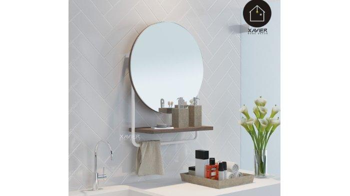 Xavier Beverly Kabinet Cermin Kamar Mandi