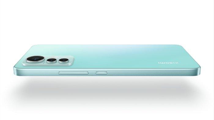 Desain punggung belakang Xiaomi 12 Lite