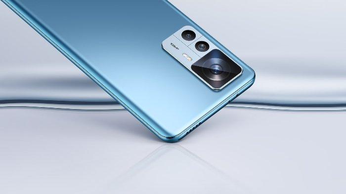 Desain punggung belakang Xiaomi 12T 5G tempat kamera 108 MP dengan fitur OIS