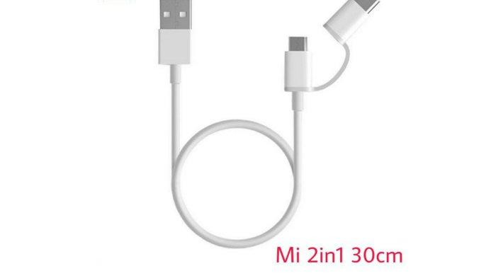 Xiaomi Mi 2-in-1 USB Cable