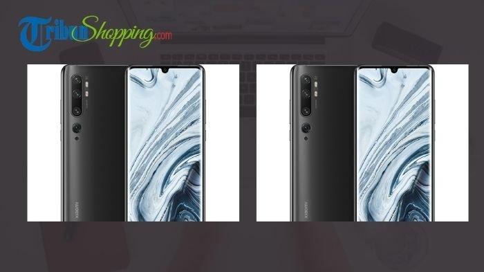 Xiaomi Mi Note 10 Pro dengan kamera terbaik
