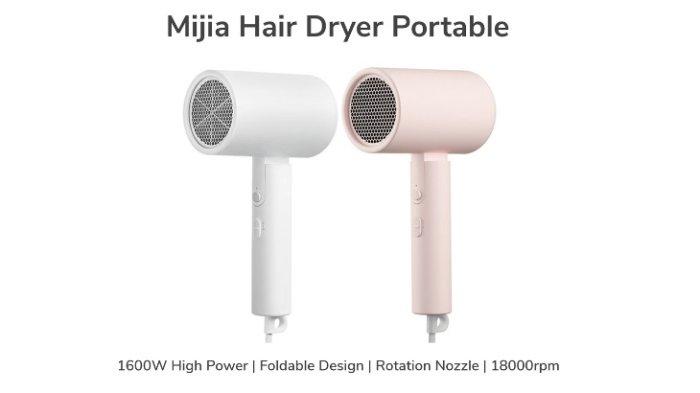 xiaomi Mijia Portable Foldable Hair Dryer