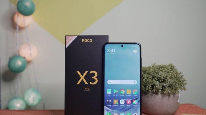 Produk pembelian Poco X3 NFC