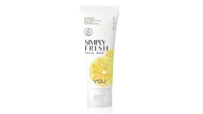 Y.O.U Simply Fresh Facial Wash