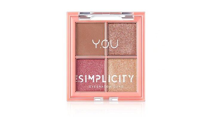 Y.O.U The Simplicity Eyeshadow Quad X
