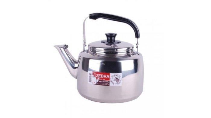 Zebra Whistling Kettle Century Plus hadirkan kapasitas yang lebih besar, praktis dan aman