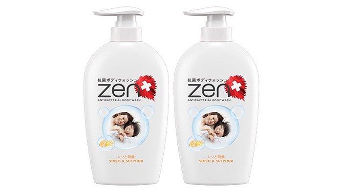 Zen Antibacterial Body Wash Shiso & Sulphur