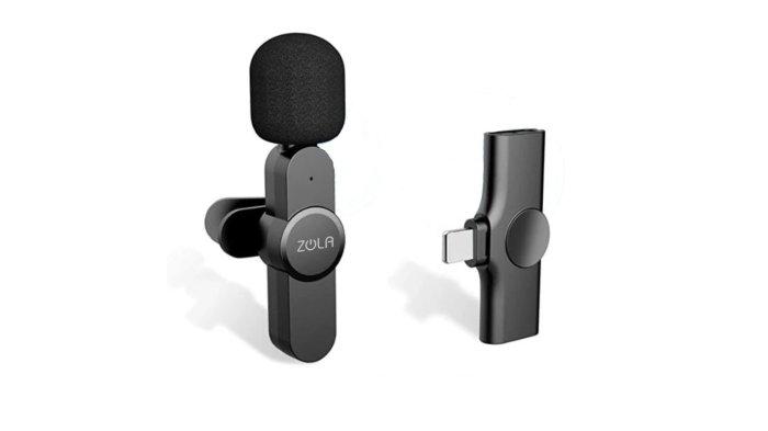 Zola Wireless Lavalier Microphone