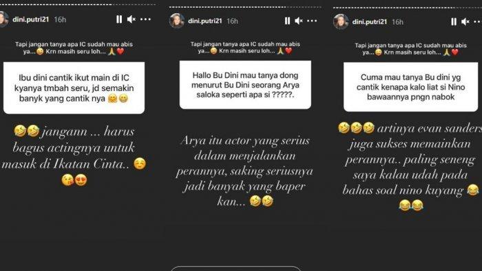Alasan Evan Sanders dan Arya Saloka terpilih main di Ikatan Cinta.