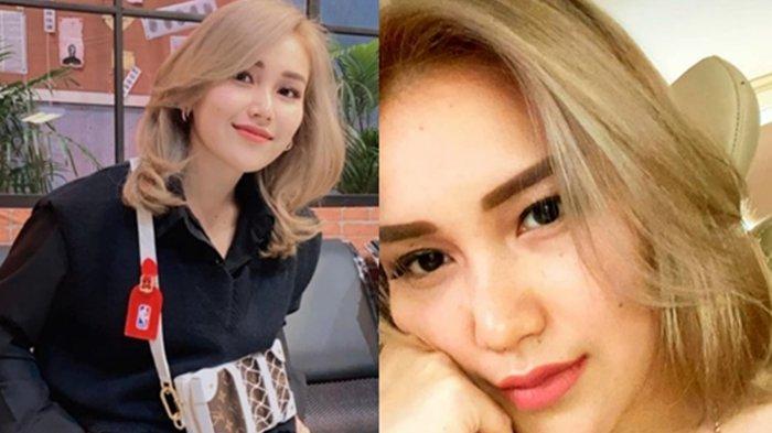 Ayu Ting Ting ubah warna rambut jadi blonde