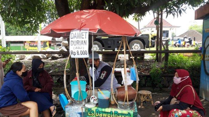 Dawet Pak Kamto khas Bayat, Klaten di Solo
